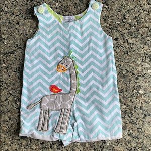MudPie jonjon size 12-18mos